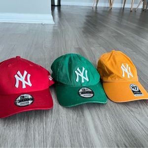 New York yankee hats